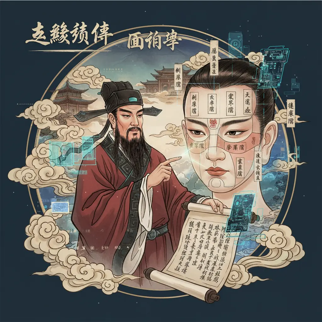 玄燊師傅 - 面相學