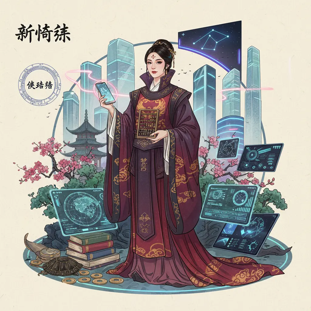 麥玲玲 - 算命師