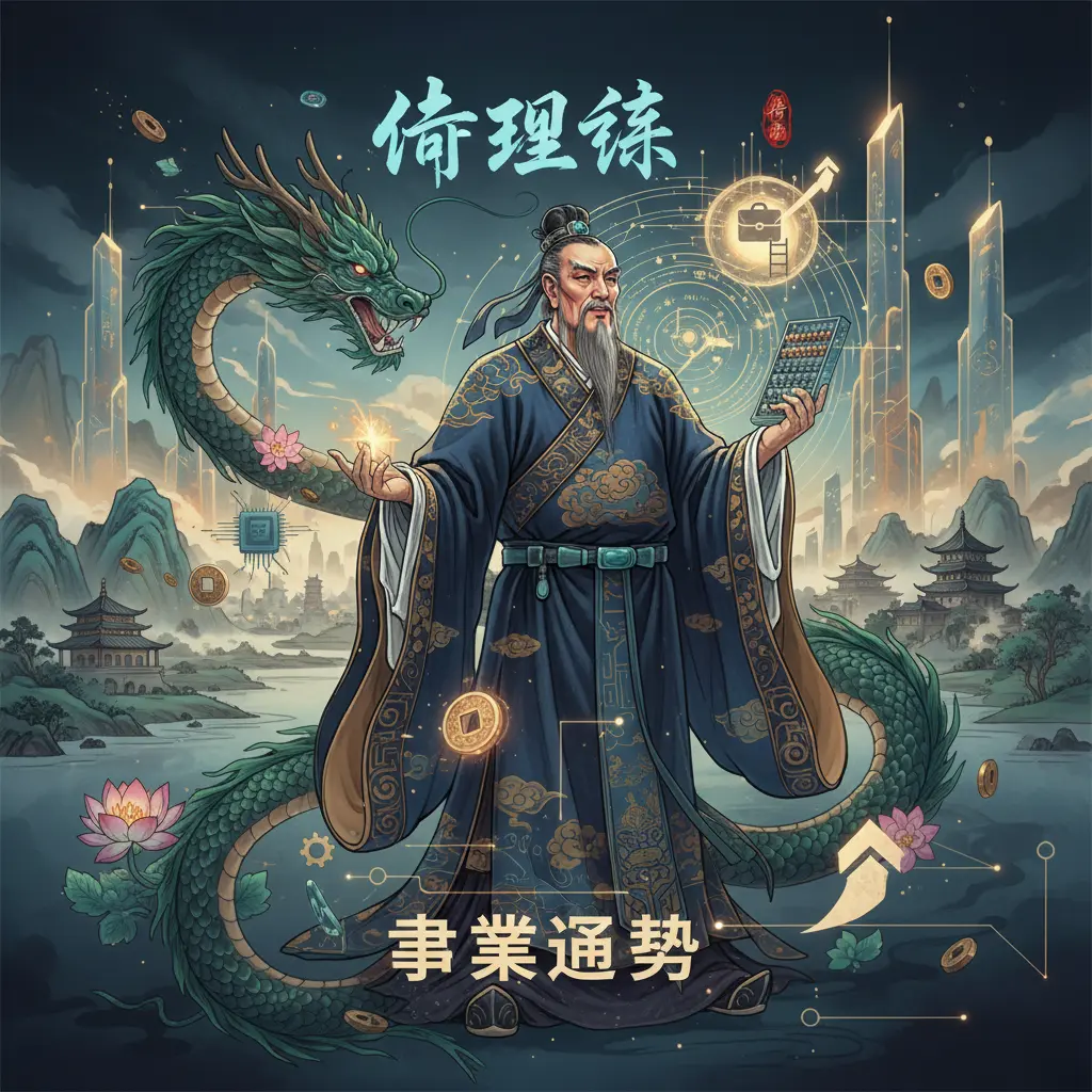 事業運勢 - 命理師