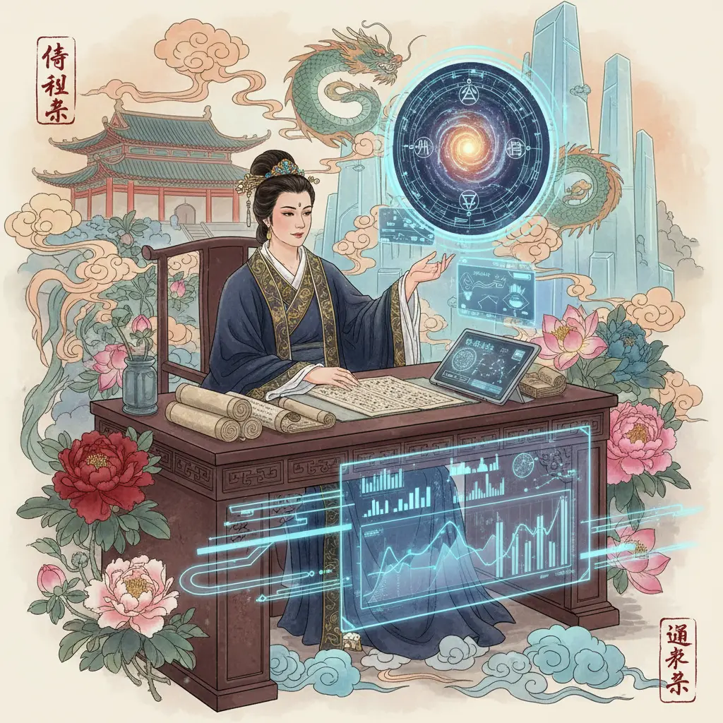 運勢預測 - 命理師