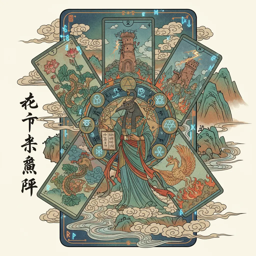 塔羅牌 - 托特塔羅牌