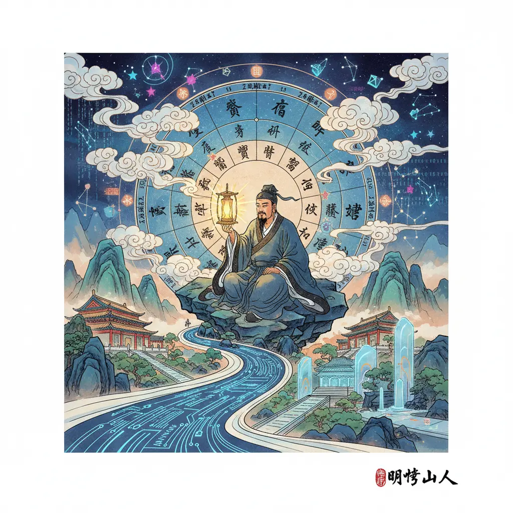 明燈山人 - 紫微鬥數