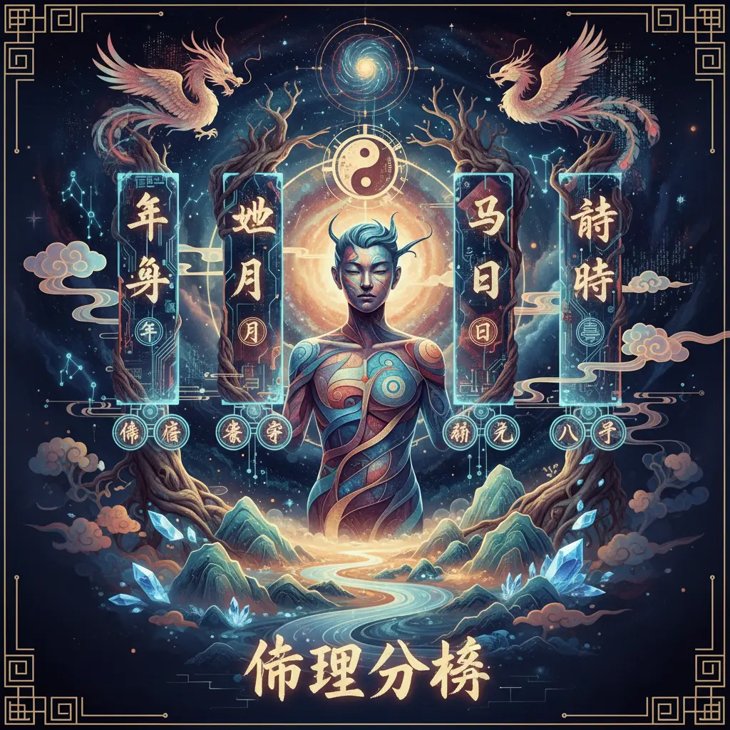 命理分析 - 四柱八字