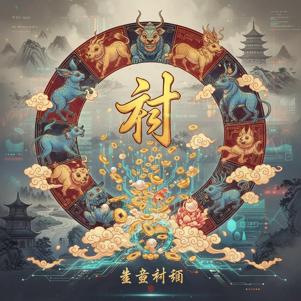 財運 - 生肖