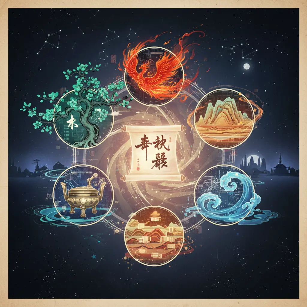 五行 - 春秋繁露