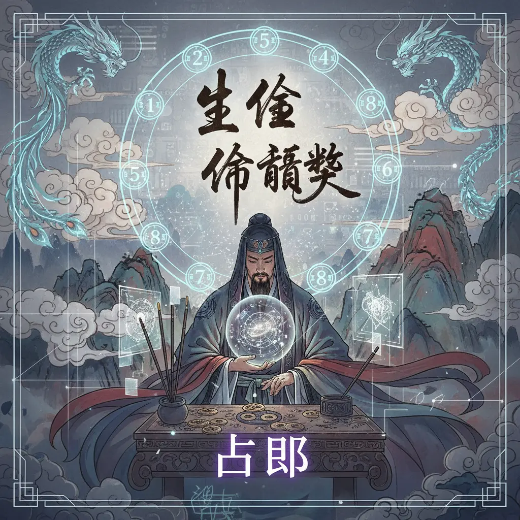 占卜 - 生命靈數
