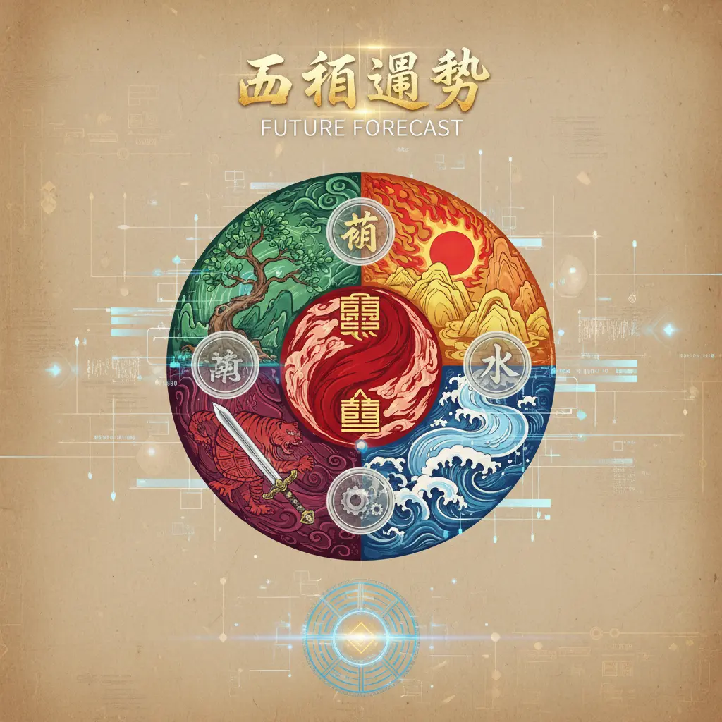 運勢預測 - 五行