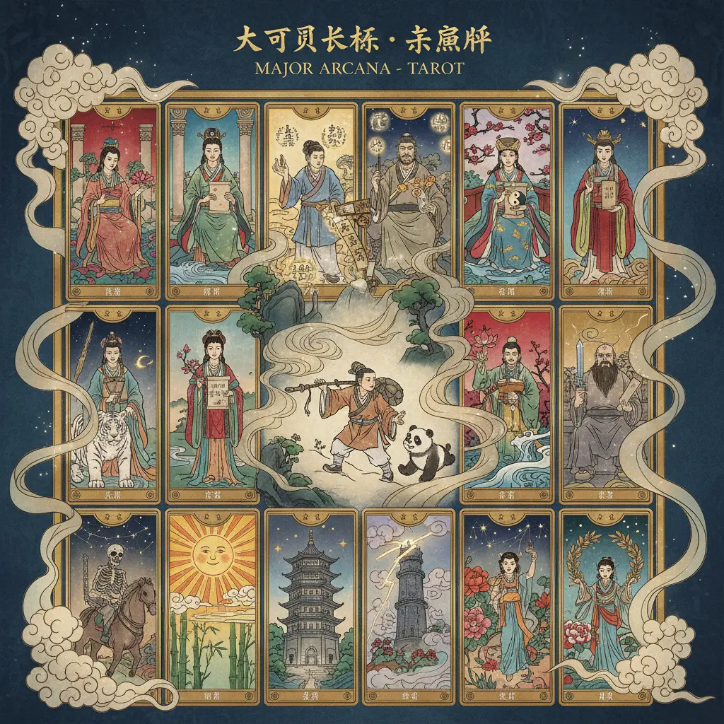 塔羅牌 - 大阿爾克那