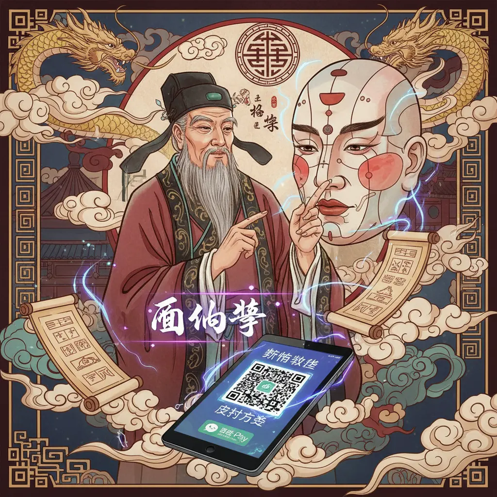 算命收費 - 面相學