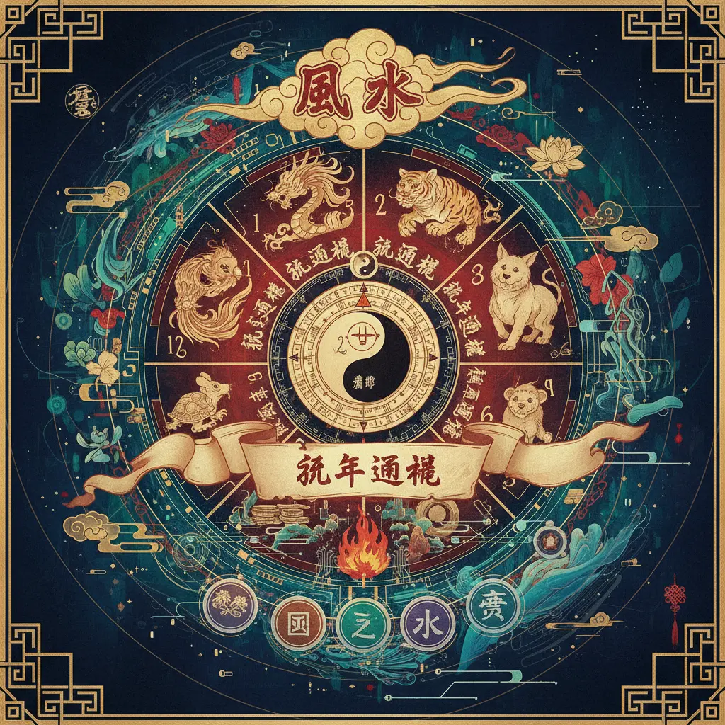 流年運程 - 風水