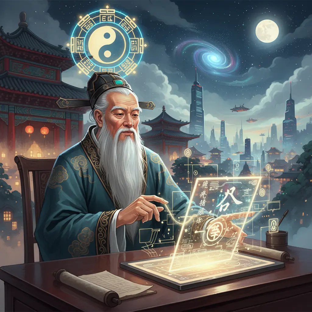 八字分析 - 算命師