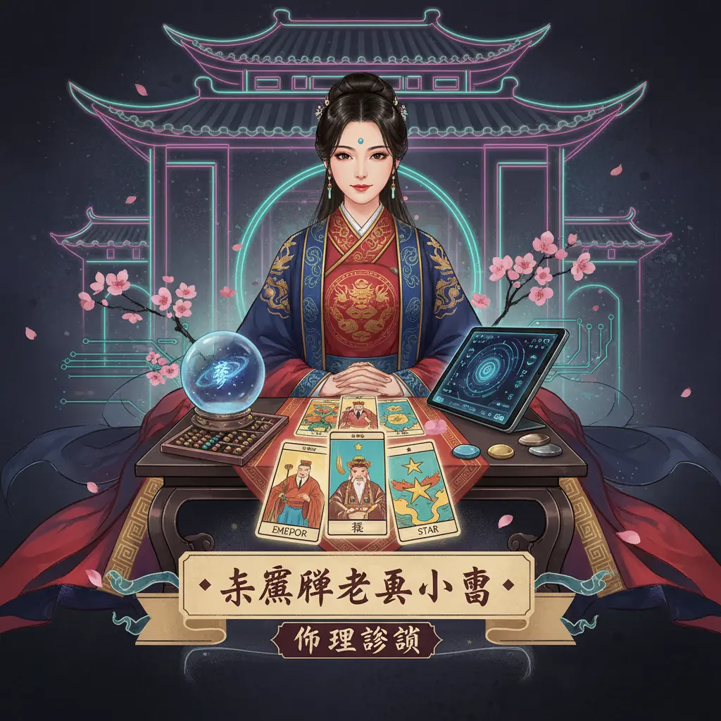 算命師 - 塔羅牌老師小孟