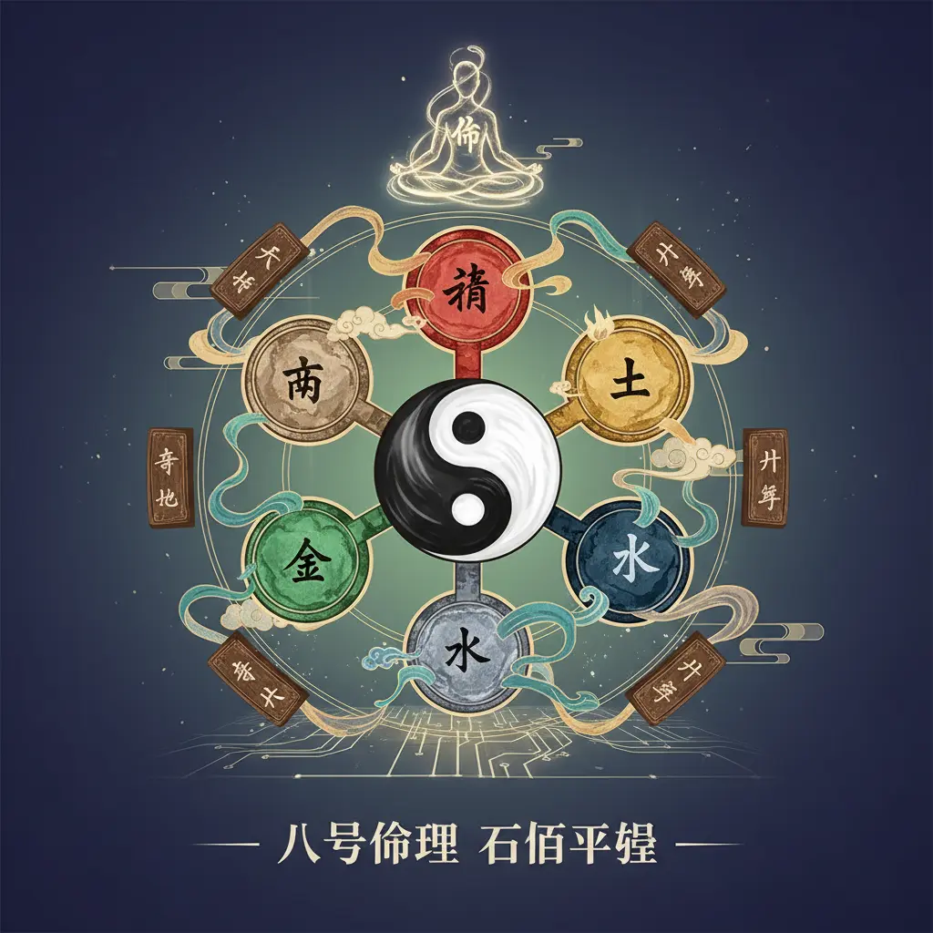 五行平衡 - 八字命理