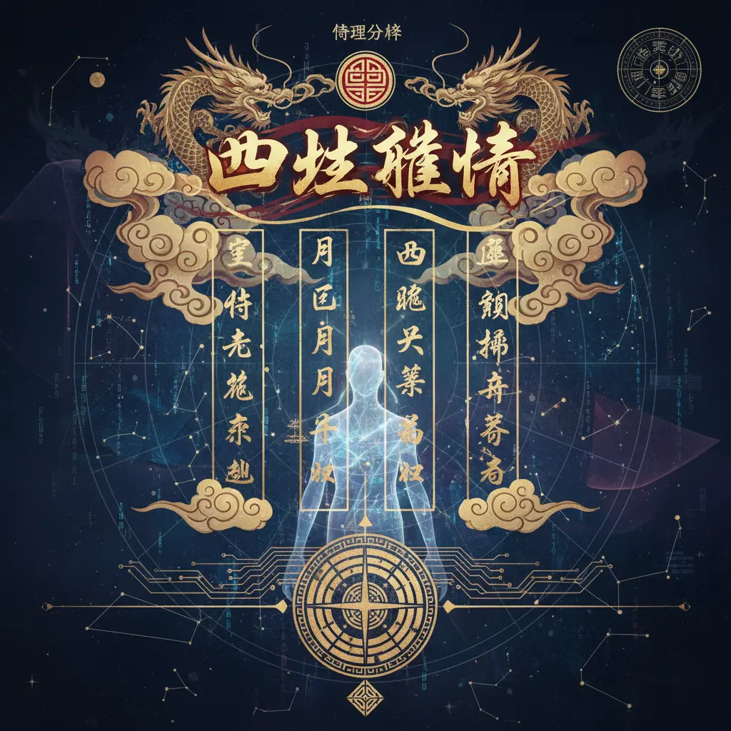 命理分析 - 四柱推命
