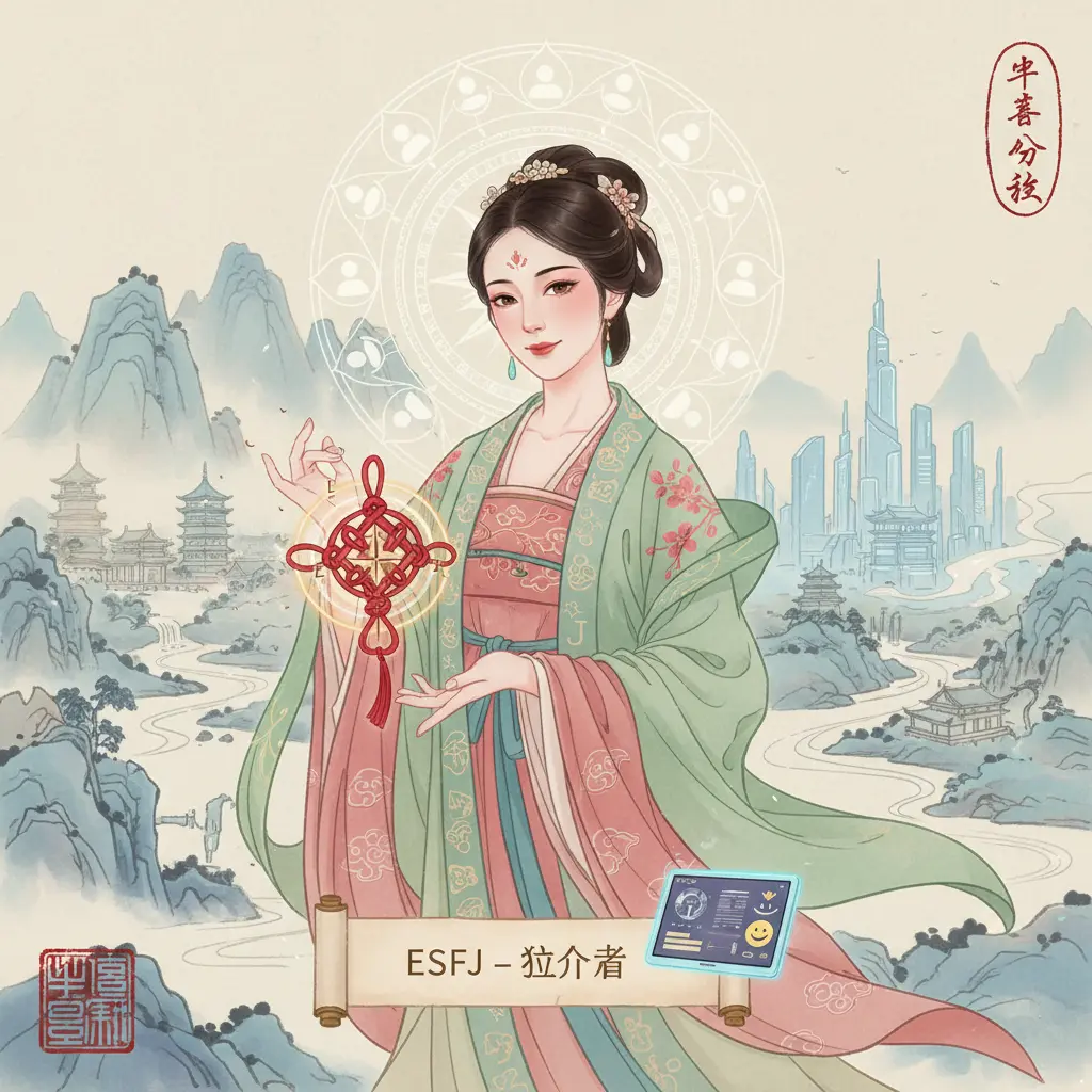 性格分析 - ESFJ