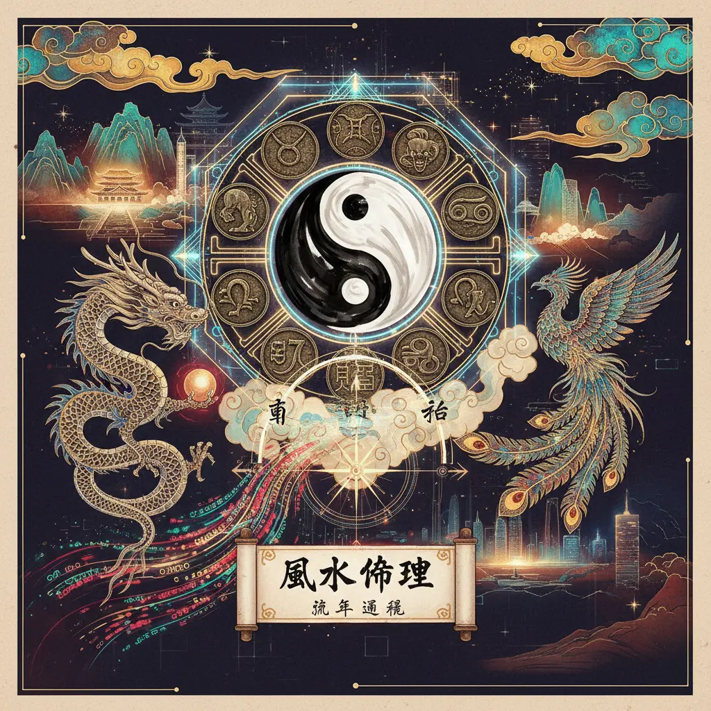 流年運程 - 風水命理