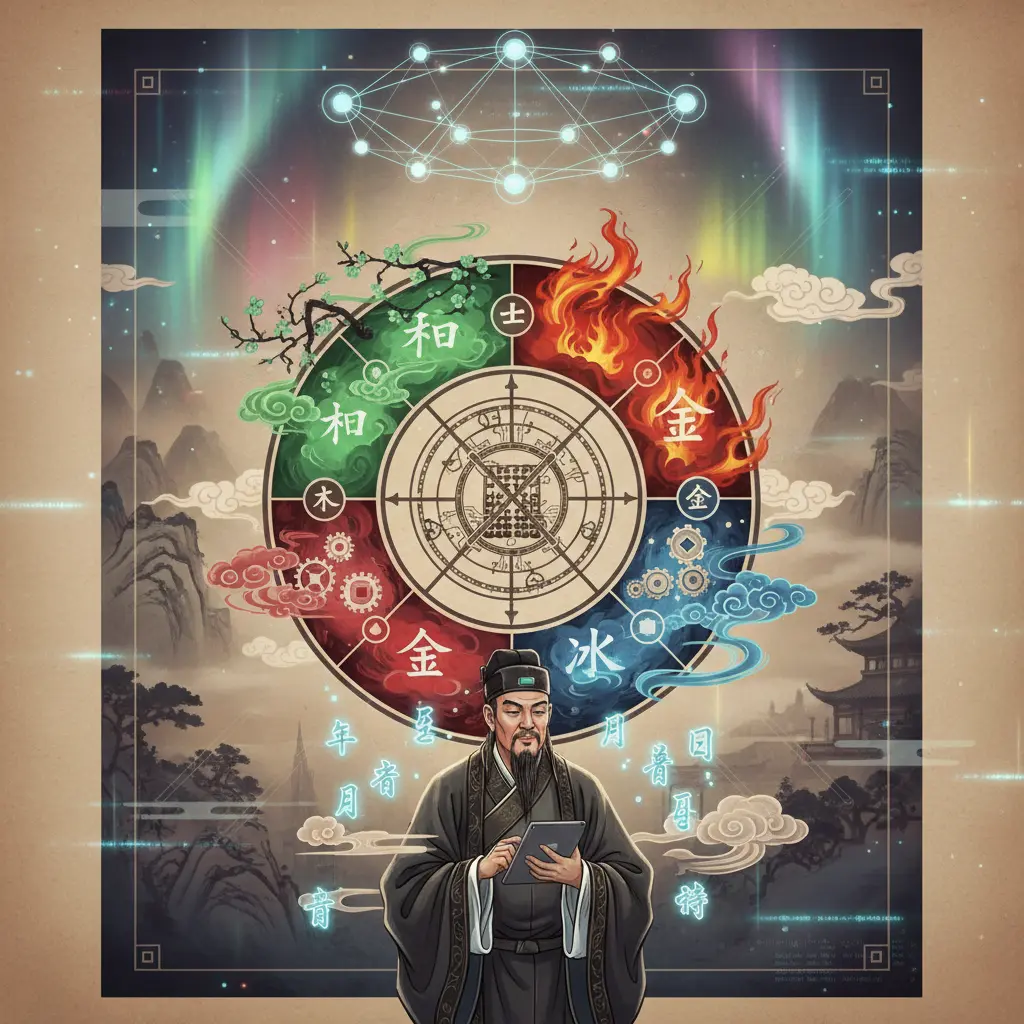 五行平衡 - 八字算命