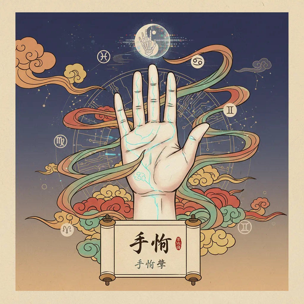 手相學 - 手相