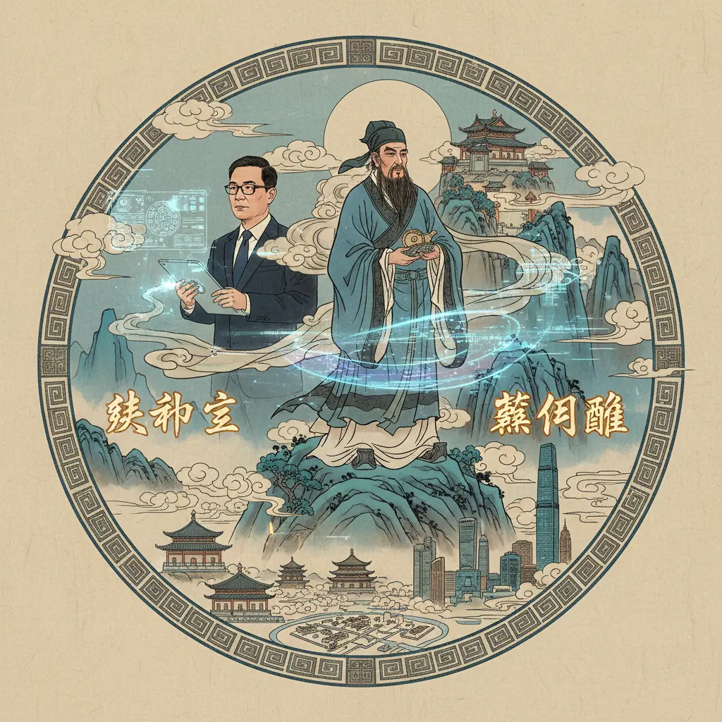 蘇民峯 - 賴布衣