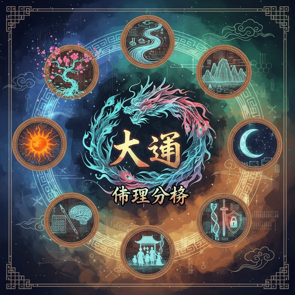 命理分析 - 大運