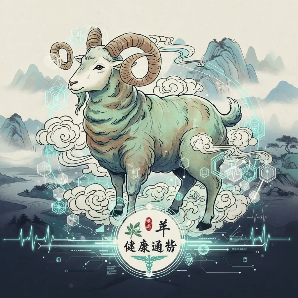 健康運勢 - 生肖羊