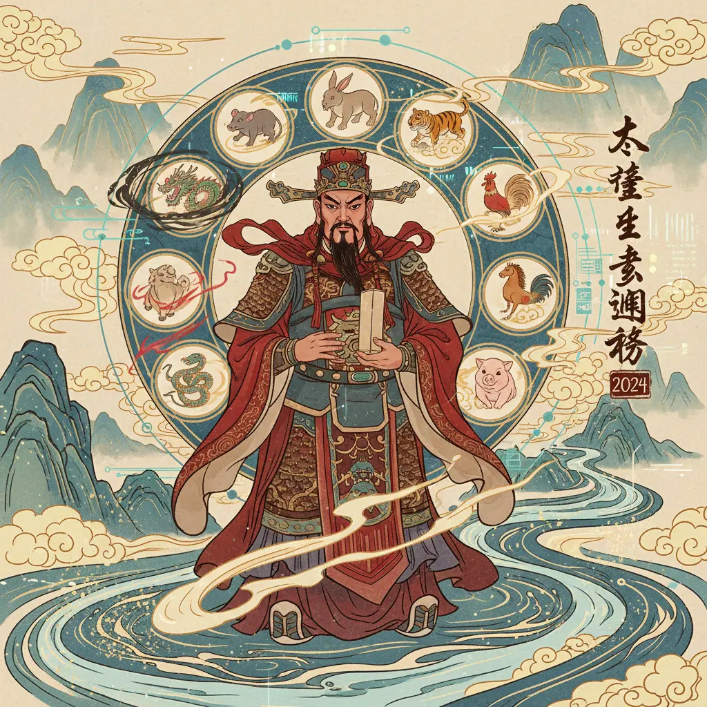 生肖運勢 - 太歲