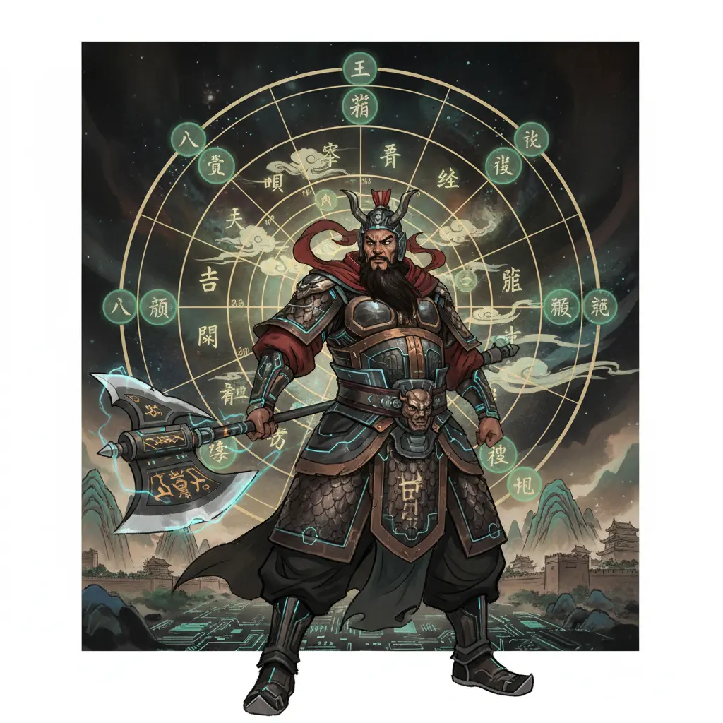 奇門遁甲 - 蚩尤