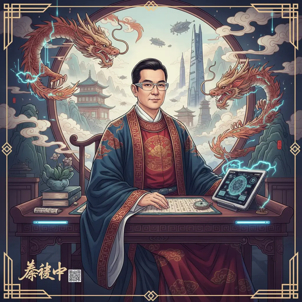 算命師 - 詹惟中