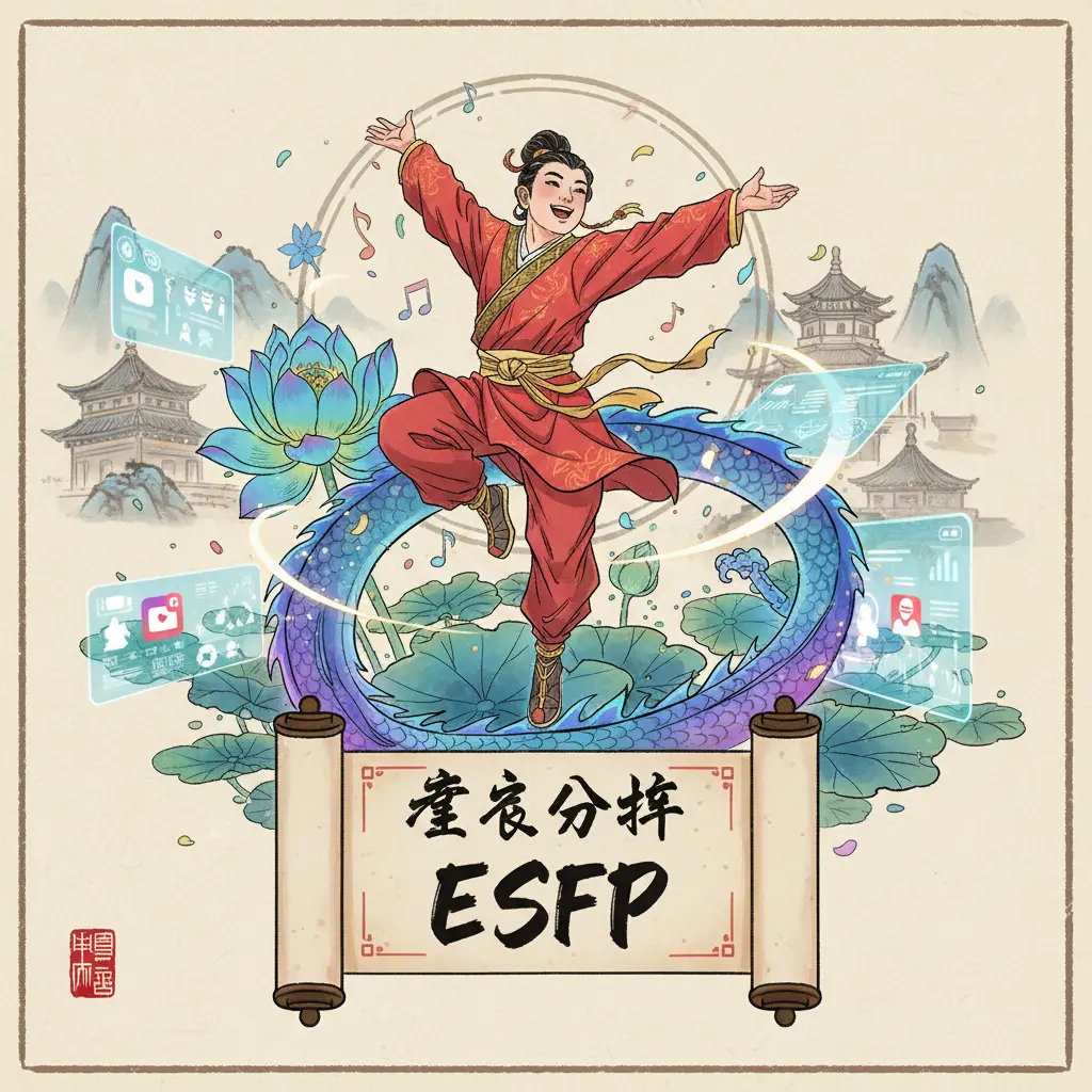 性格分析 - ESFP