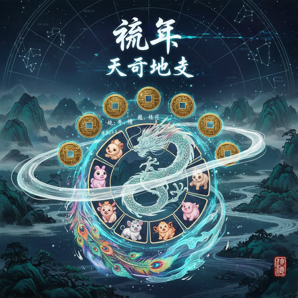 流年 - 天干地支